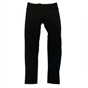 💜 Catherine Malandrino Black L Stretchy Essential Basic Lounge Pants